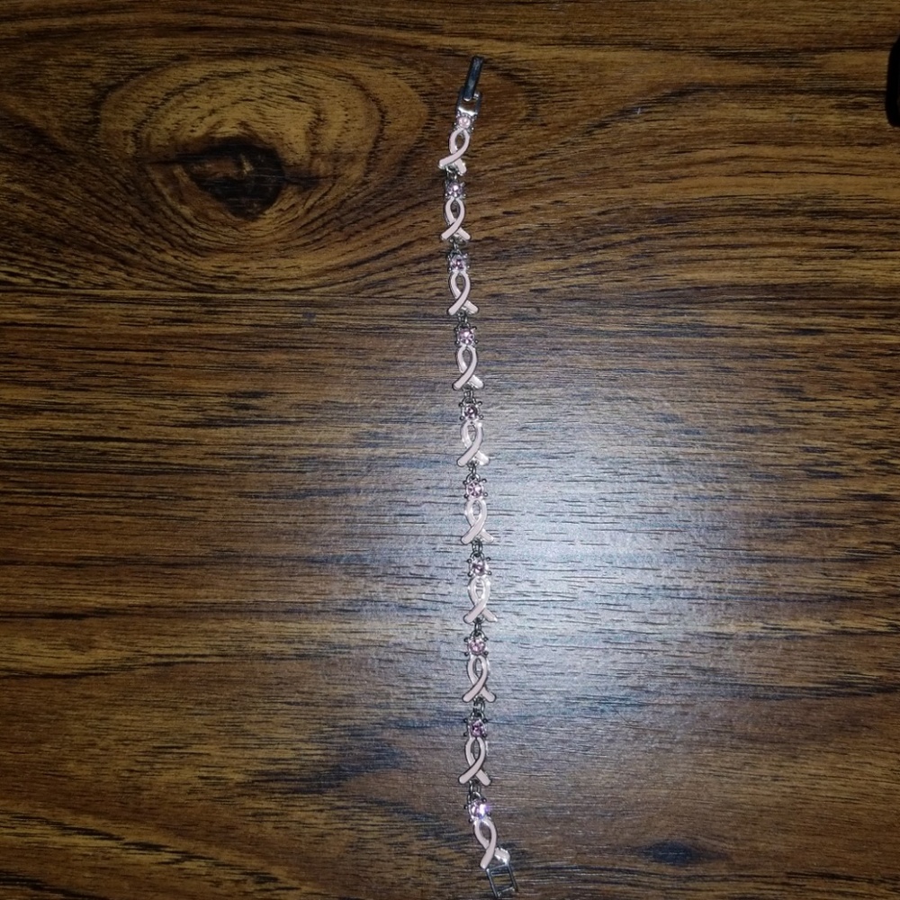 Breast Cancer Awareness Bracelet
